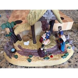 Nativity Scene Gemmy Industries Sound And Light Works